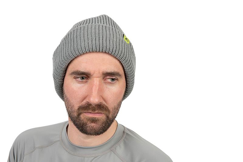 Matrix Thinsulate Beanie Hat - Light Grey