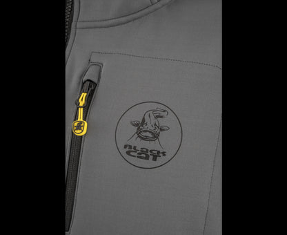 Black Cat Shield Wind Blocker Jacket