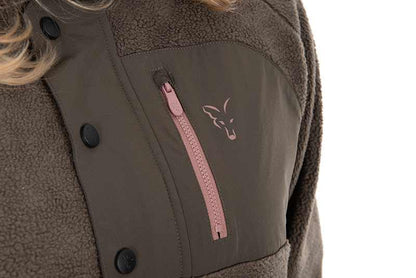 Fox Womens Explorer Fleece Hooded Jacket