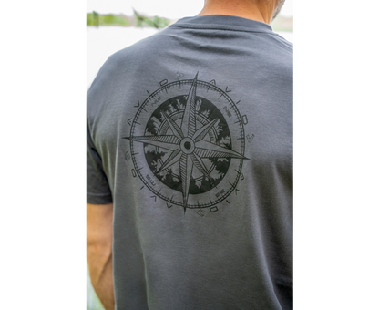 Avid Bearing T-Shirt Grey