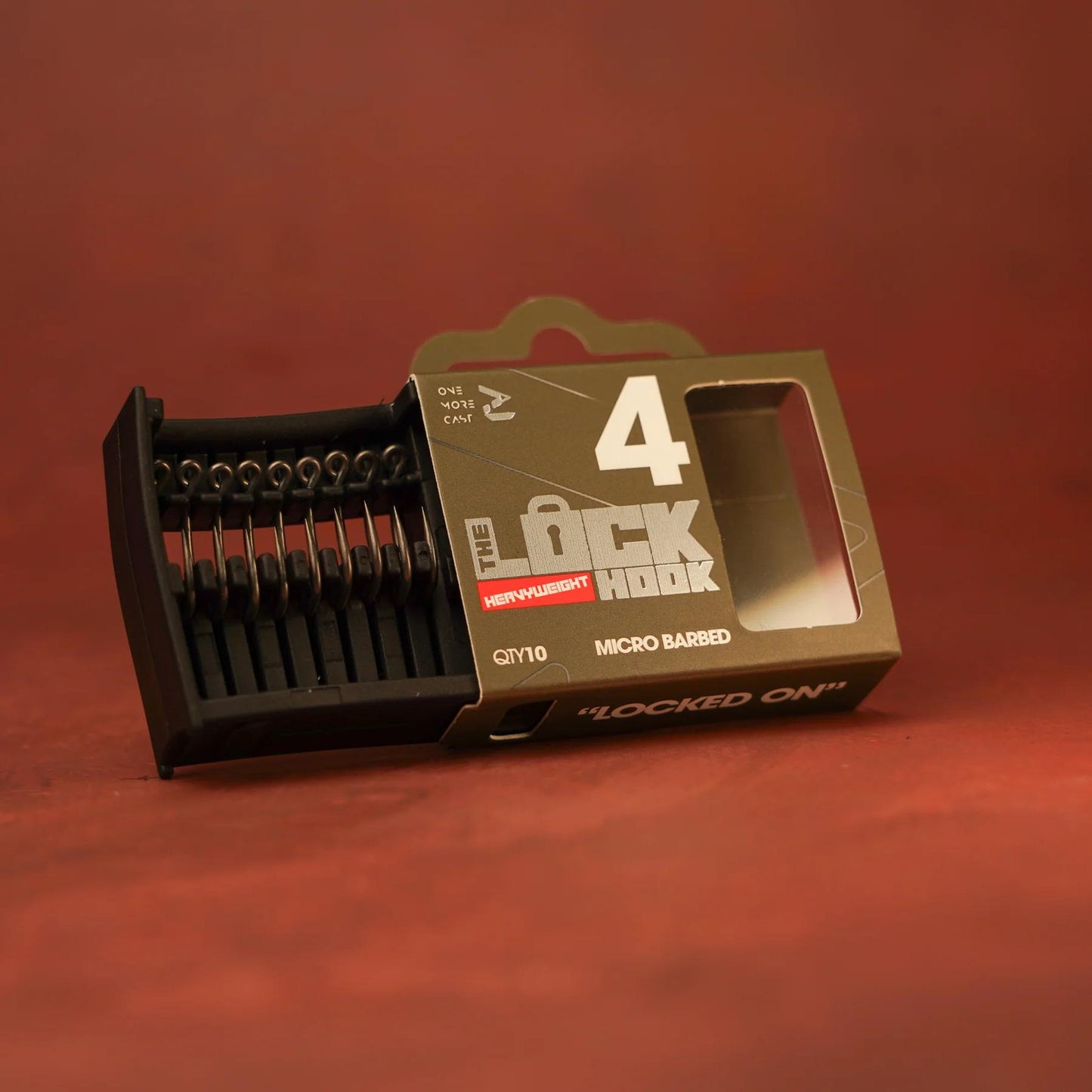 One More Cast Lock Heavyweight Hook