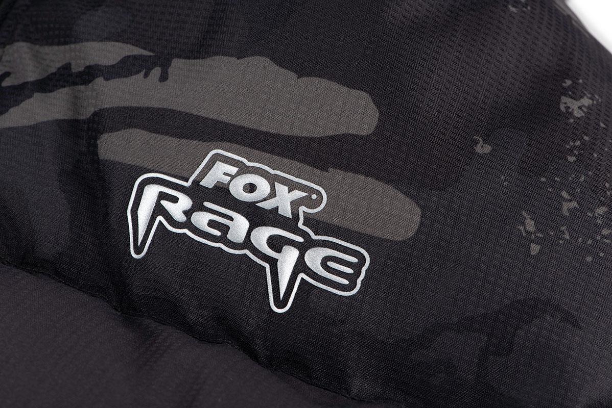 Fox Rage Rip Stop Quilted Jacket Camo Puffa