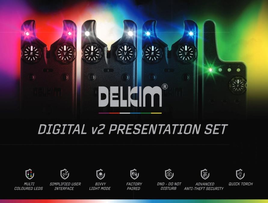 Delkim Txi-D v2 Presentation 3+1 Set