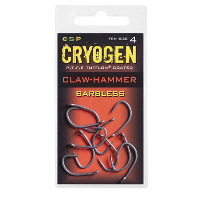 ESP Cryogen Claw Hammer Hooks Barbless