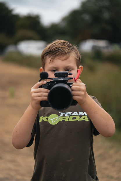 Korda TK Kids T-Shirt Dark Olive