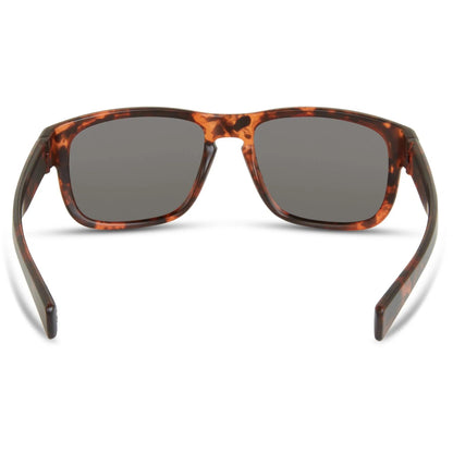 Madison Eyewear Signal Dark Tortoise Sunglasses 3 Polarised Lens - Silver Bronze Yellow