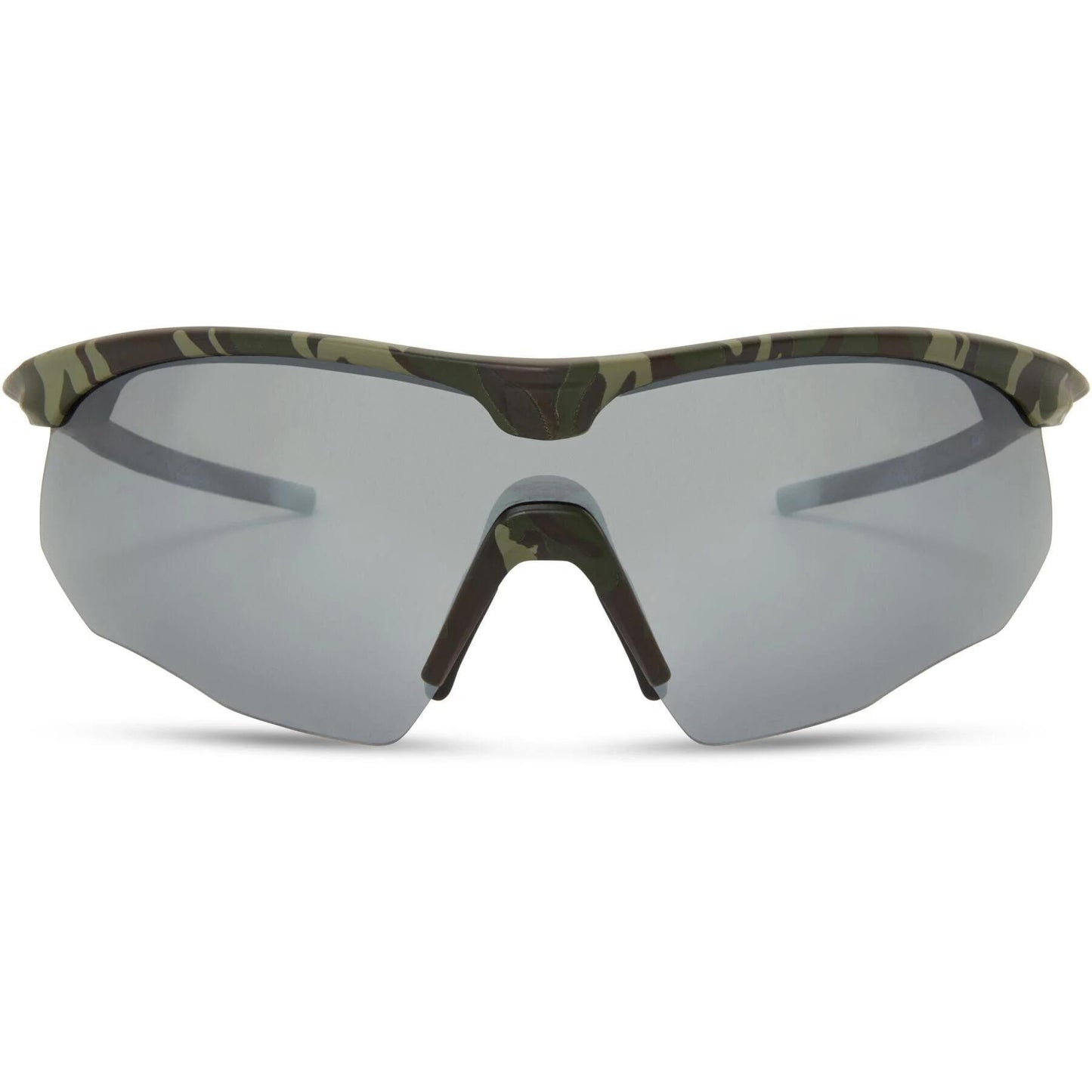 Madison Eyewear Shields Camo Sunglasses 3 Polarised Lens Pack - Silver Bronze Yellow