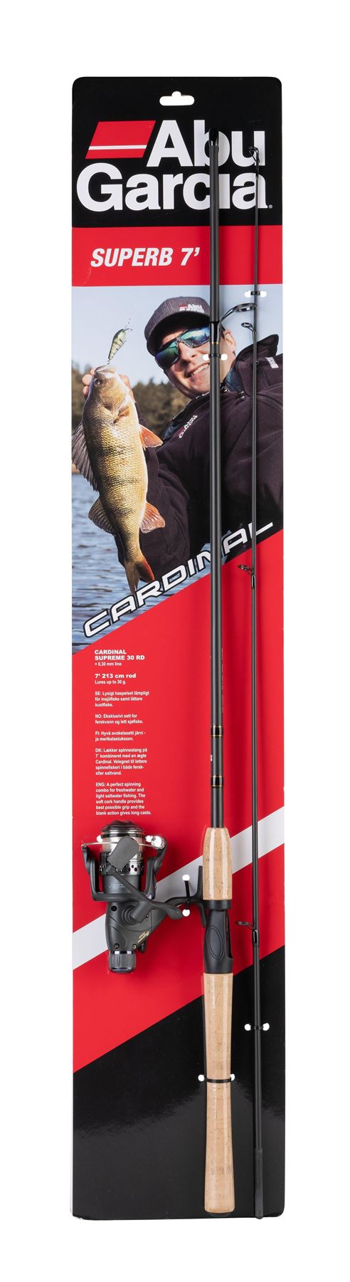 Abu Garcia Cardinal Superb Combo Cardinal Combo Superb 7ft