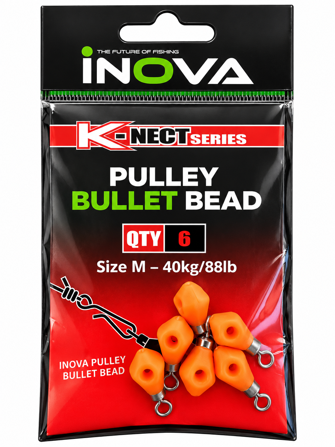 Inova Pulley Bullet Bead