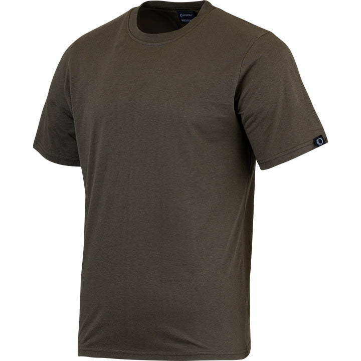 Speero Cotton T-Shirt Green