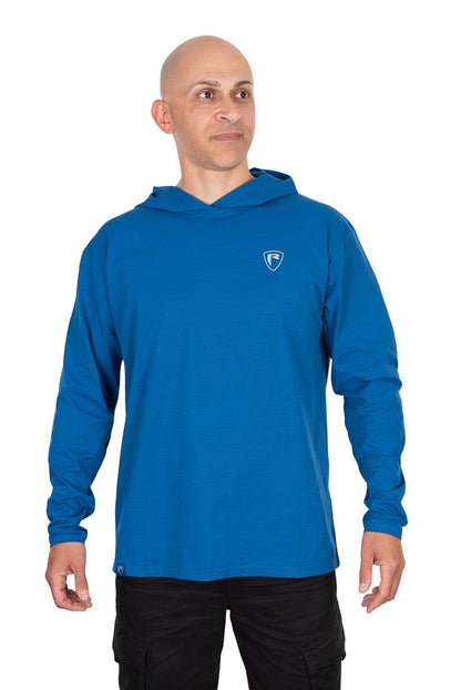 Fox Rage Blue Hooded T