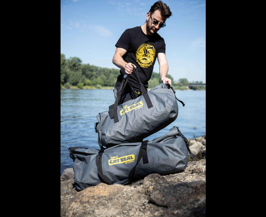 Black Cat Seal 60L WP Duffle Bag