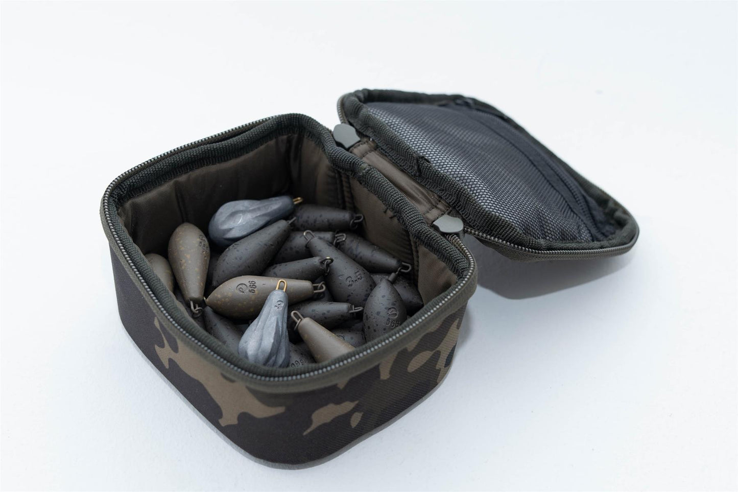 Korda Compac 100 Tackle Pouch Dark Kamo