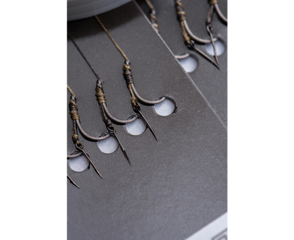 Korum Power Braid Spiked Method Hair Rigs