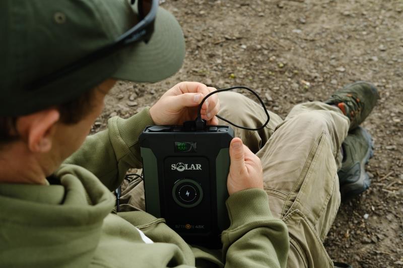 Solar Tackle S-Tron Powerpack 48K