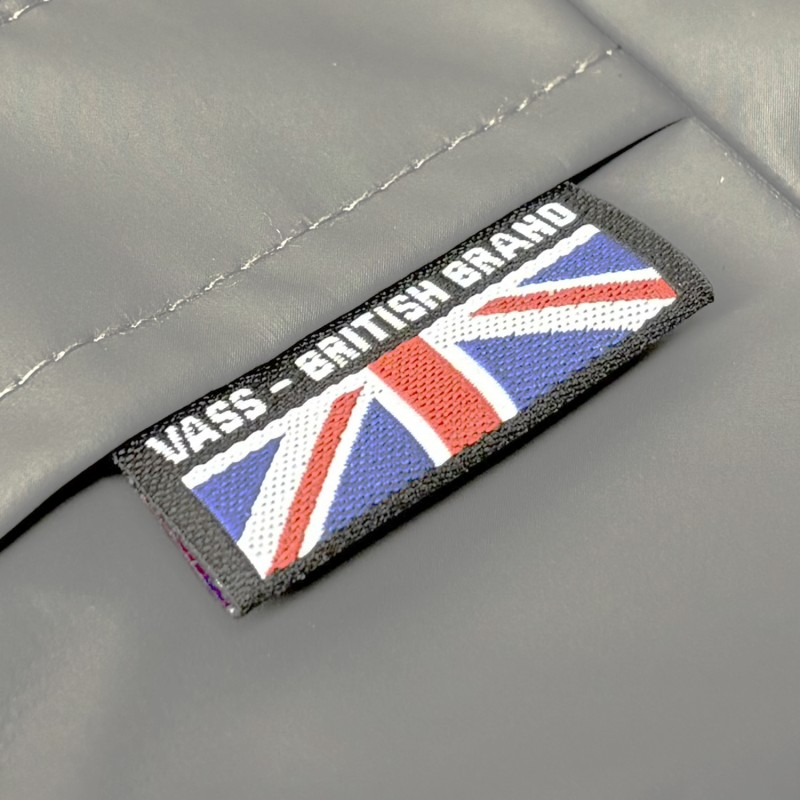 Team Vass 230 Winter Smock Grey/Black