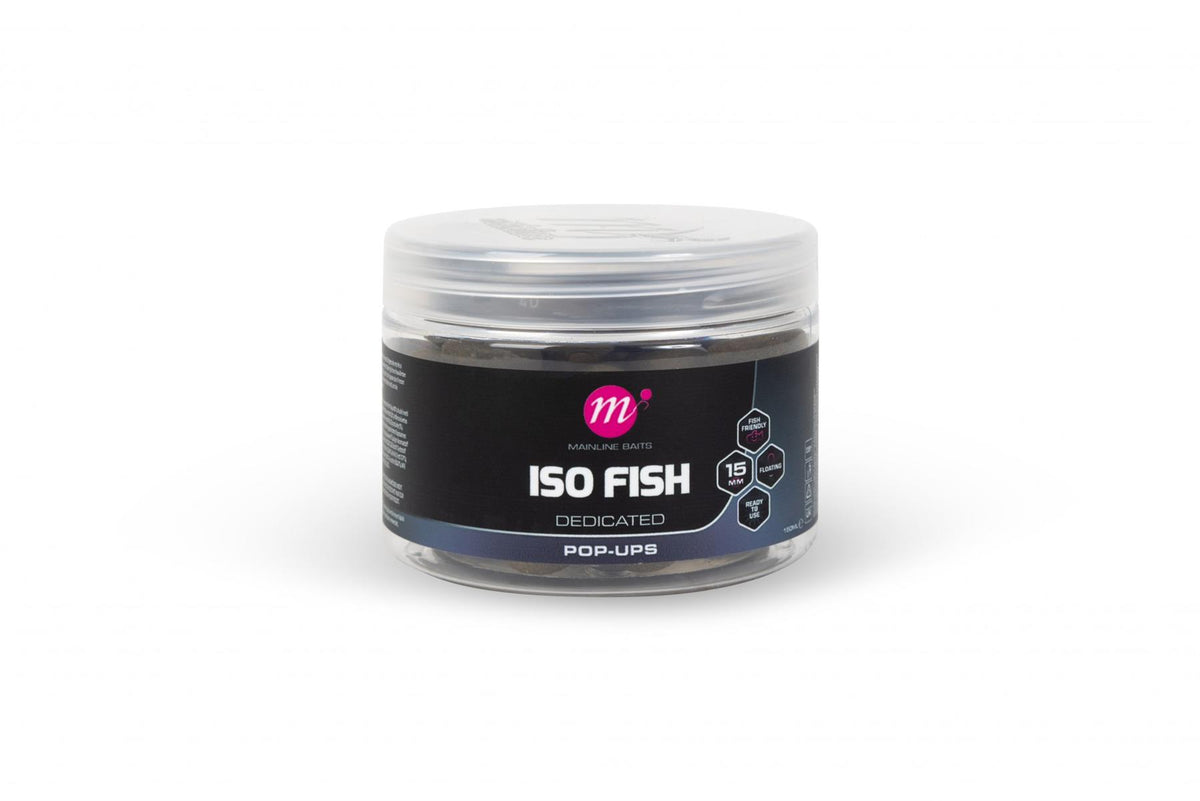 15p Fish Mainline Carp - ISO Fish Pop-Ups - 15mm – Great Fishing Tackle