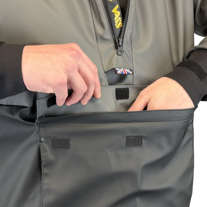 Team Vass 230 Winter Smock Grey/Black