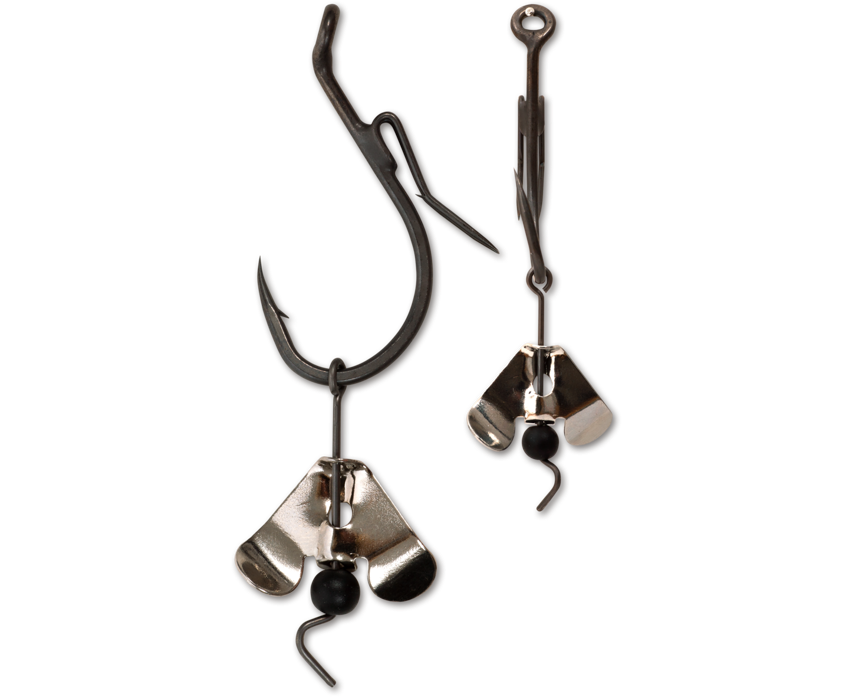 Black Cat Buzzer-Hook DG silver
