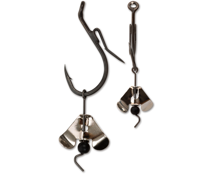 Black Cat Buzzer-Hook DG silver