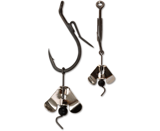 Black Cat Buzzer-Hook DG silver