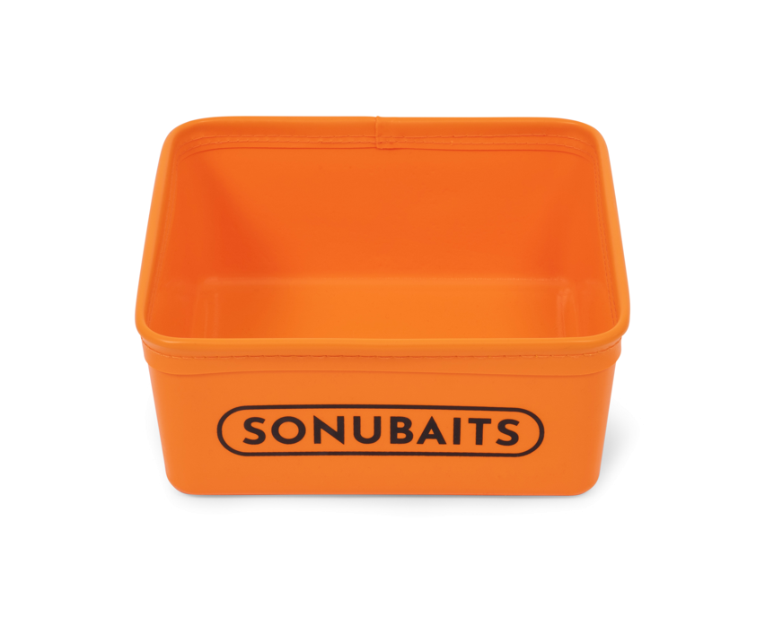 Sonubaits EVA Bait Tub & Strainer Set