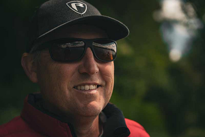 Matrix Matt Black Wrap Brown Lens Eyewear