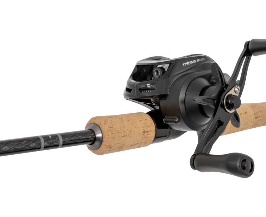 Zebco Target Fish 201 Baitcast Combo