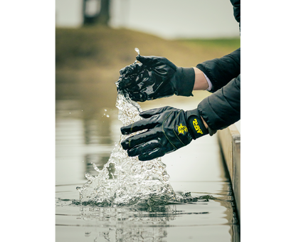 Black Cat  Waterproof Glove black