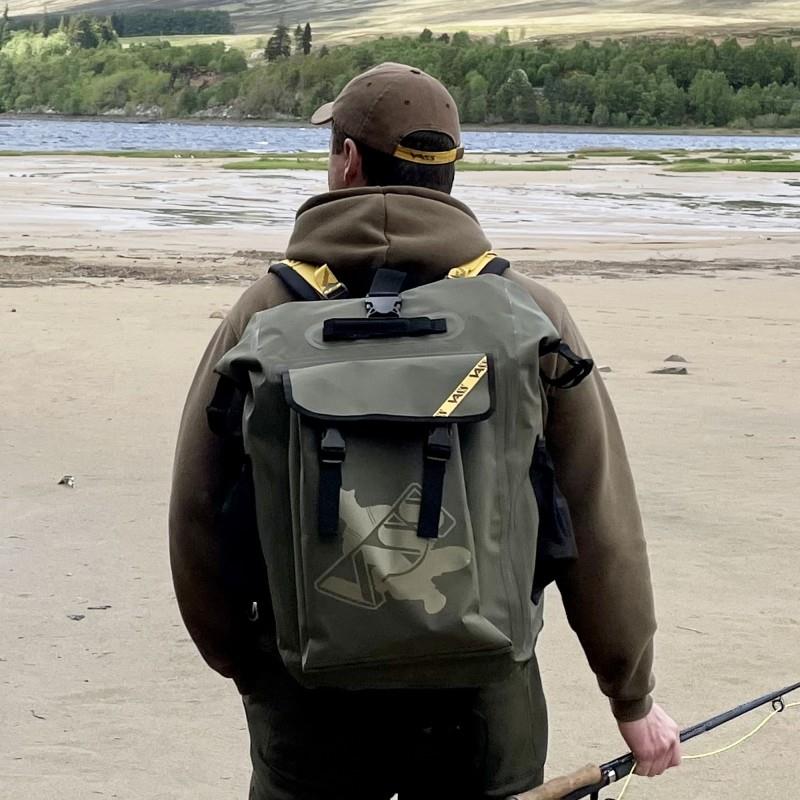 Vass Dry Fishing Ruck Sack - Edition 3 - Khaki