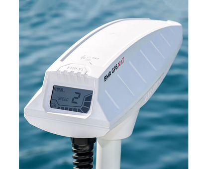 Rhino Motors BMR GPS NxT 95 XL Shaft 24V Electric Outboard Motor white