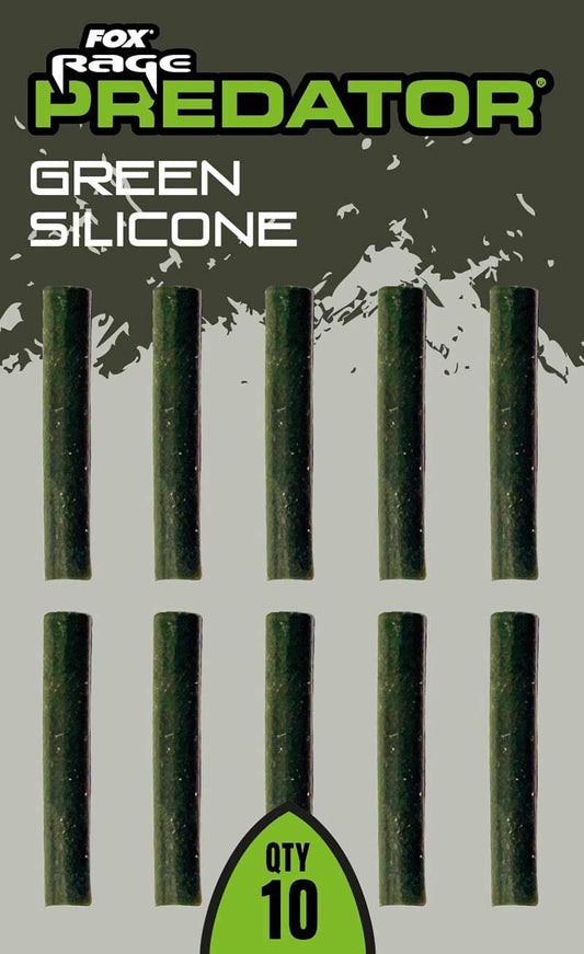 Fox Rage Predator Green Silicone