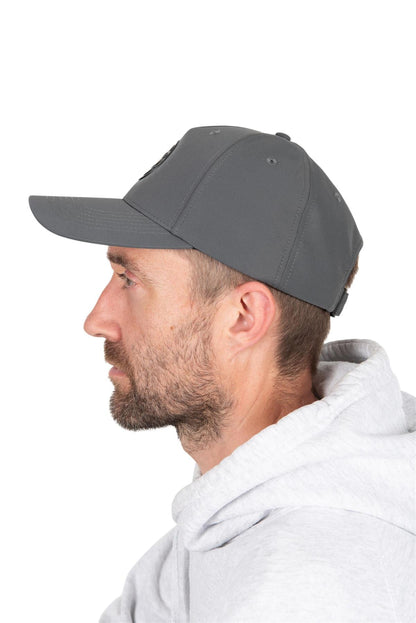 Matrix Faded Print Cap - Dark Grey