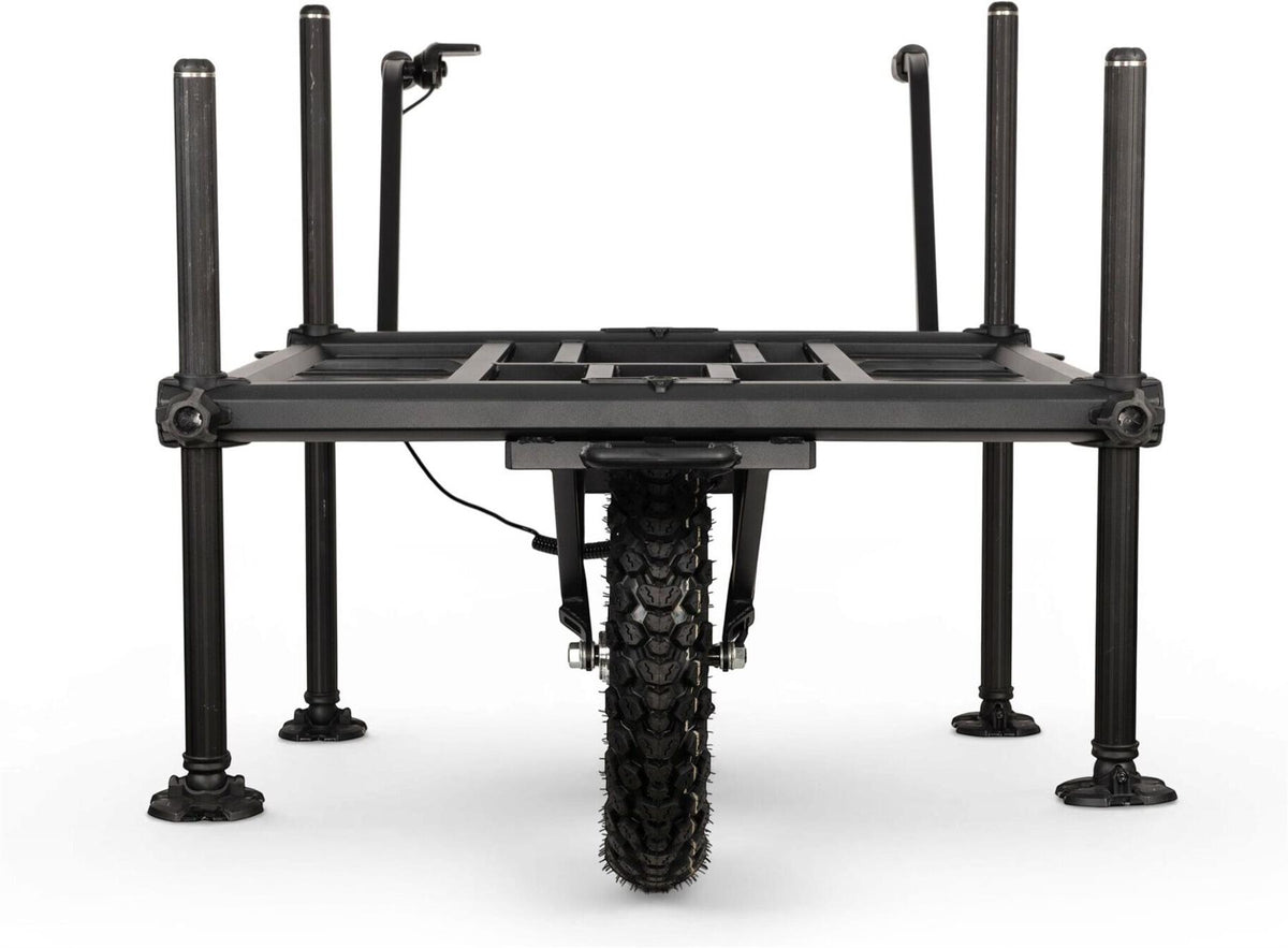Matrix XR Duralite Platform Power Barrow