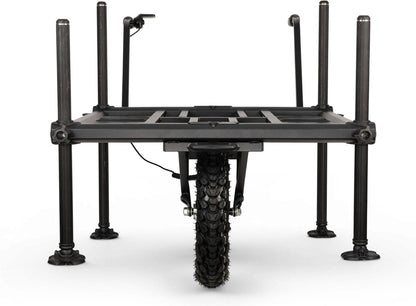 Matrix XR Duralite Platform Power Barrow