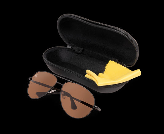 Black Cat Sunglasses Polarised Flyer