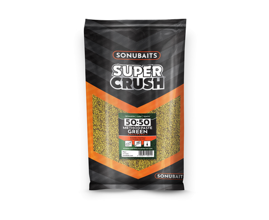 Sonubaits Supercrush 50:50 Method Paste Green