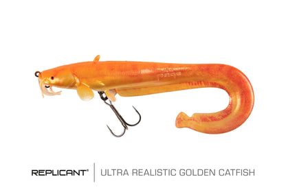 Fox Rage Ultra Realistic Replicant Golden Wells Catfish