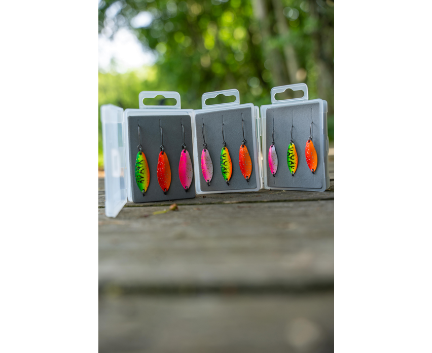 Zebco Target Fish Trout UL Spoon Set