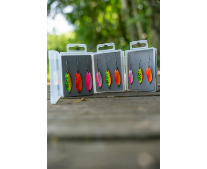 Zebco Target Fish Trout UL Spoon Set