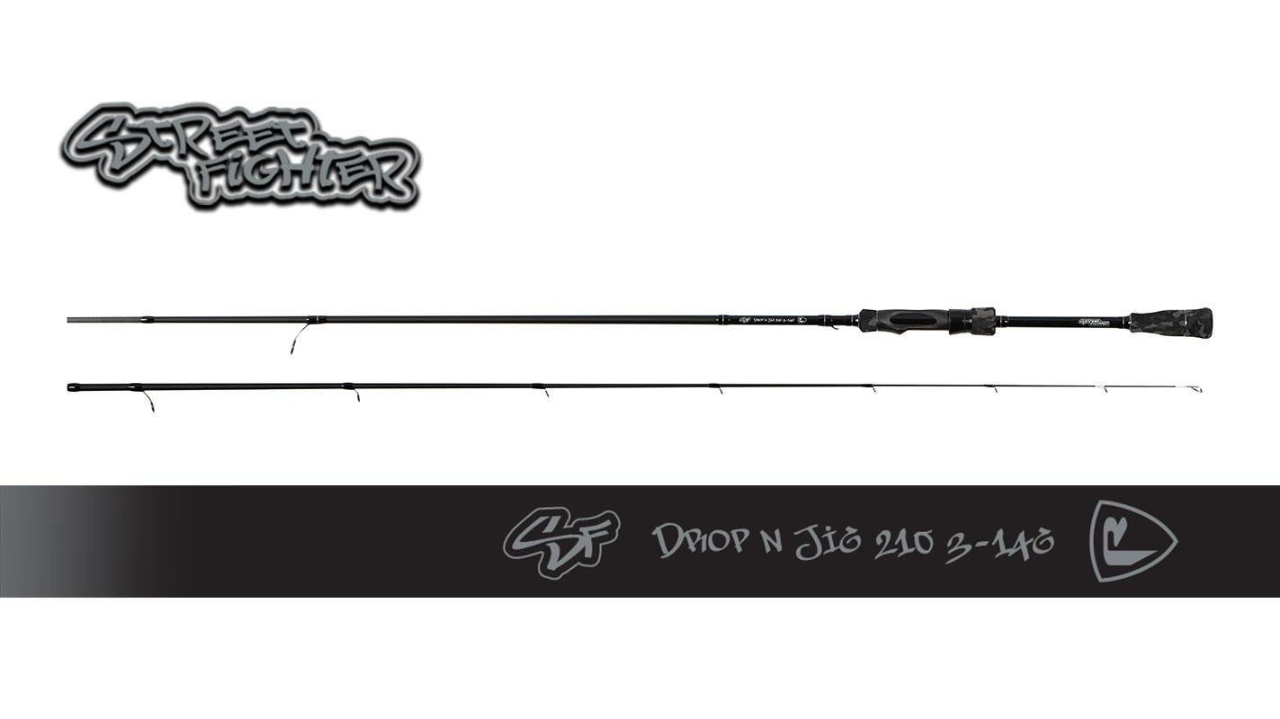 Fox Rage Street Fighter Drop N Jig 210cm 3-14g