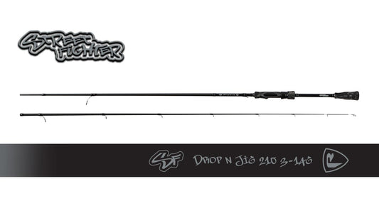 Fox Rage Street Fighter Drop N Jig 210cm 3-14g