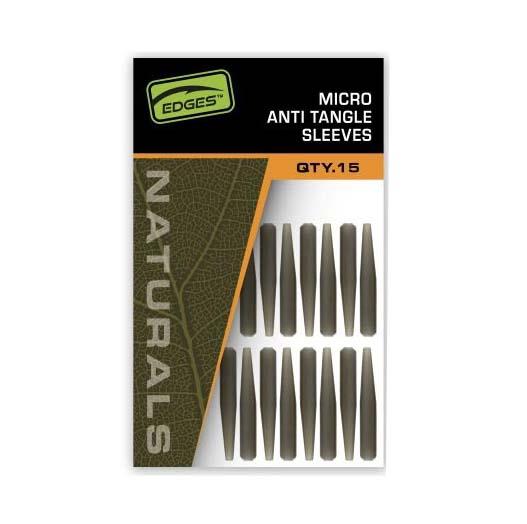 Fox Edges Naturals Micro Anti Tangle Sleeves
