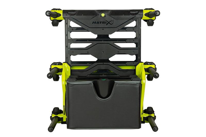 Matrix XR36 Pro Lime Seatbox (inc 1x Shallow Tray & Lid + Deep Drawer)