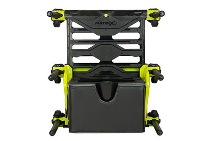 Matrix XR36 Pro Lime Seatbox (inc 1x Shallow Tray & Lid + Deep Drawer)