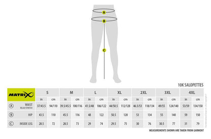 Matrix 10K Waterproof Salopettes