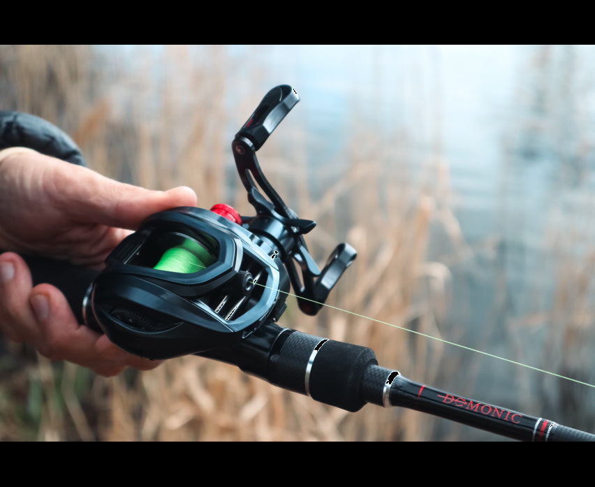 Zebco Demonic Baitcast 150 LHW