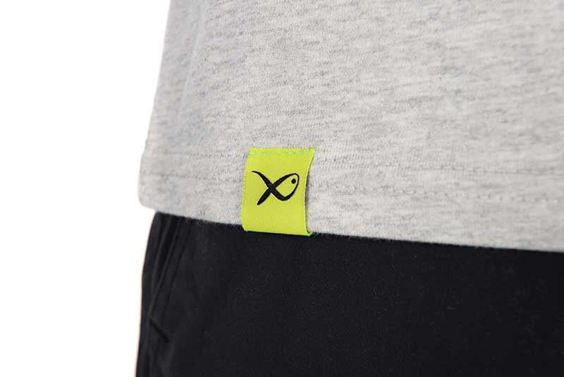 Matrix Grey Mini Logo T-Shirt