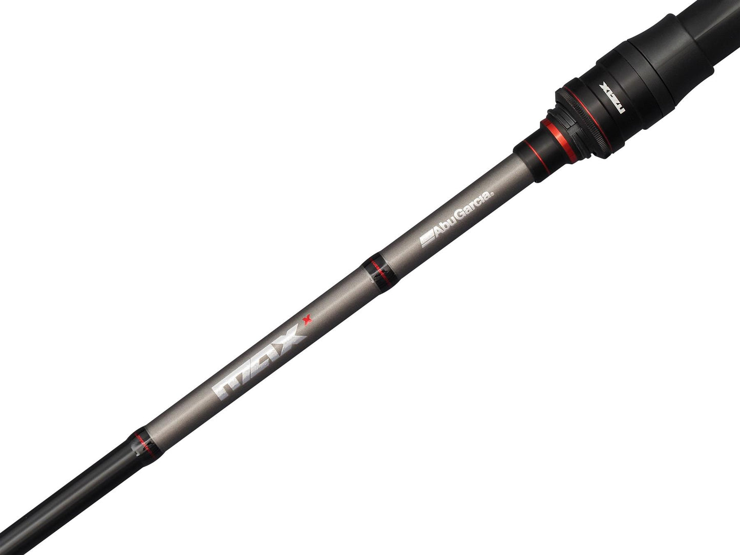 Abu Garcia Max X Spinning Combo With Braid