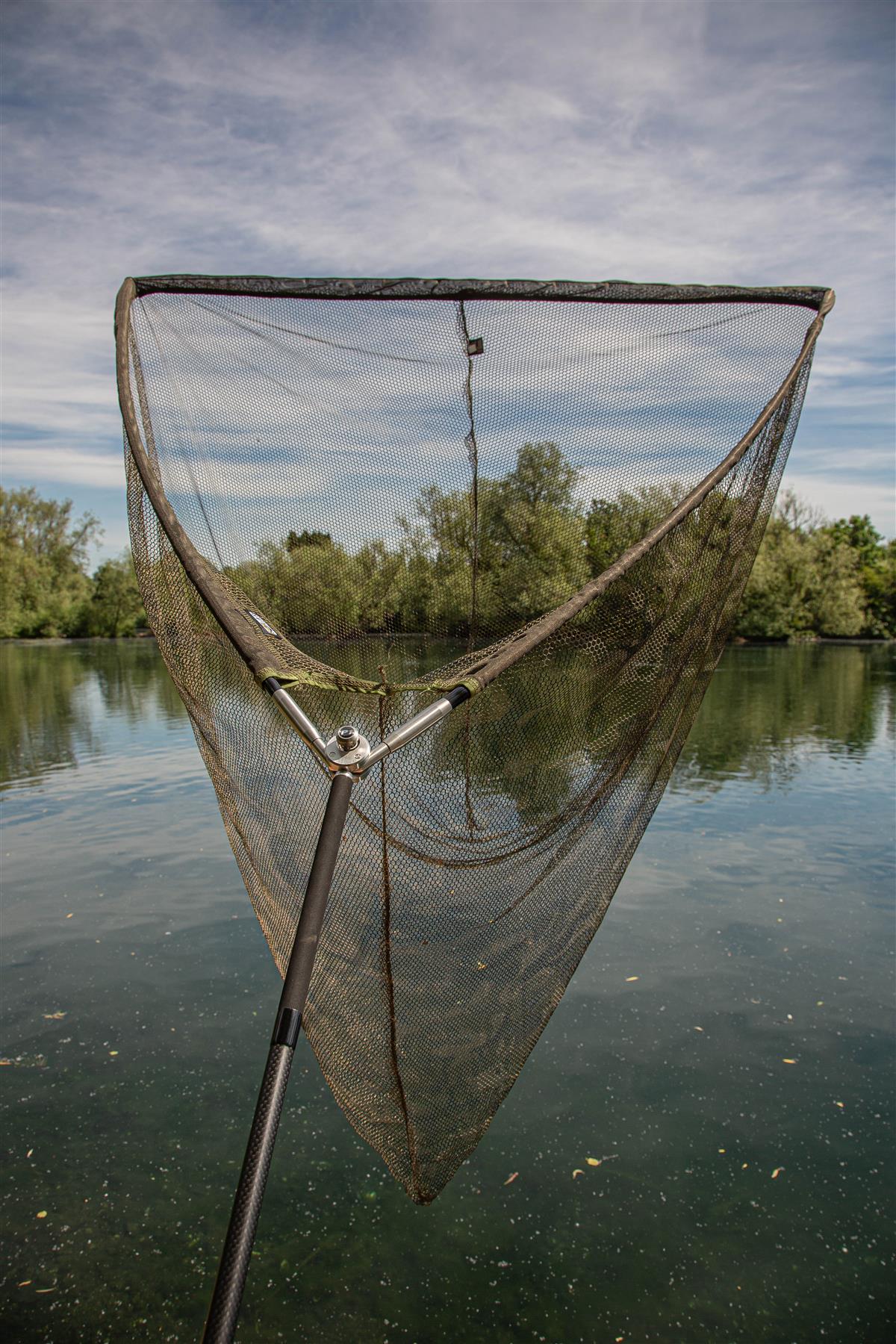 Solar Tackle P1 Bow-Loc Landing Net Upgraded